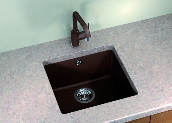 Мойка кухонная керамогранитная Florentina ВЕГА 400 22.315.C0400.104 44*42 см. бежевый