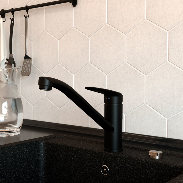 Смеситель IDDIS MALE MALBL00i05 для кухонной мойки  Смеситель IDDIS MALE MALBL00i05 для кухонной мойки