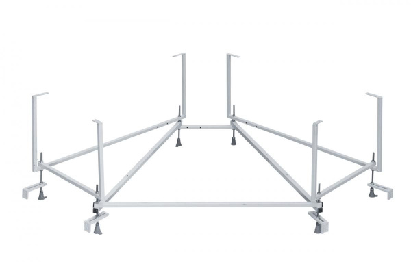 Ванна акриловая Santek САН-ПАУЛУ 1.WH30.2.399 150x150 см. 