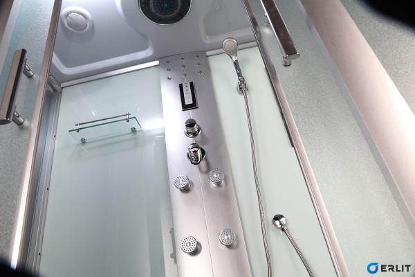 Душевая кабина Erlit COMFORT ER4517TP-C4 170x80 см. 