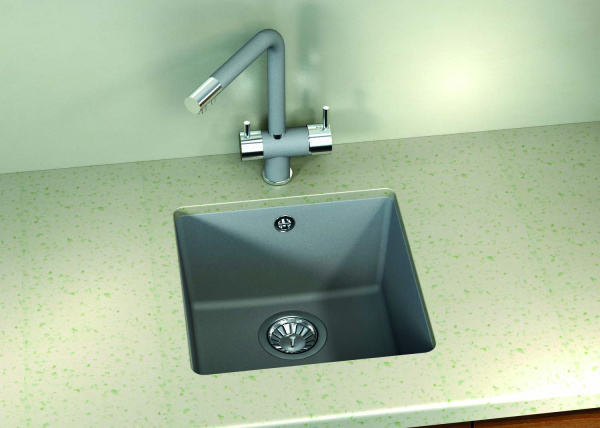 Мойка кухонная керамогранитная Florentina ВЕГА 360 22.310.B0360.104 40*42 см. бежевый