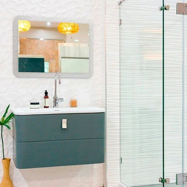 Зеркало Mirsant SMART  80 см. 