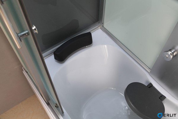 Душевая кабина Erlit COMFORT ER4517TP-C4 170x80 см. 