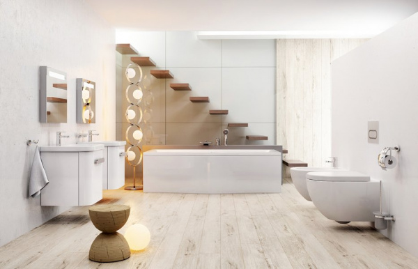 Ванна акриловая Ravak MAGNOLIA C501000000  