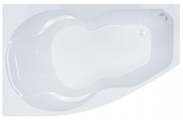 Ванна акриловая Triton БРИЗ  150x95 см. правая  Ванна акриловая Triton БРИЗ  150x95 см. правая