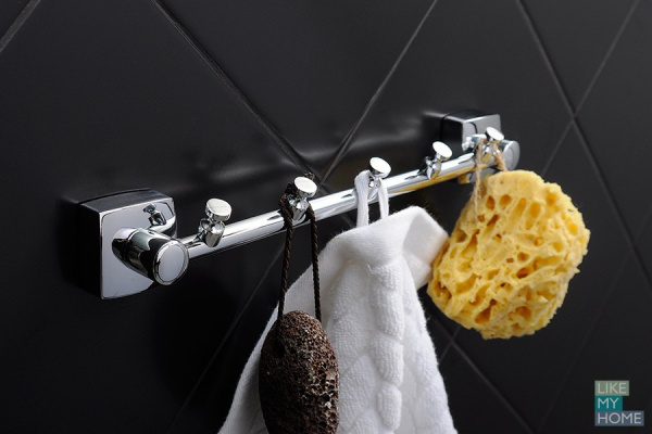 Крючок пятерной Fixsen KVADRO FX-61305-5   Крючок пятерной Fixsen KVADRO FX-61305-5