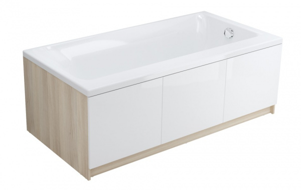 Ванна акриловая Cersanit SMART 63351 170x80 см. правая  Ванна акриловая Cersanit SMART 63351 170x80 см. правая
