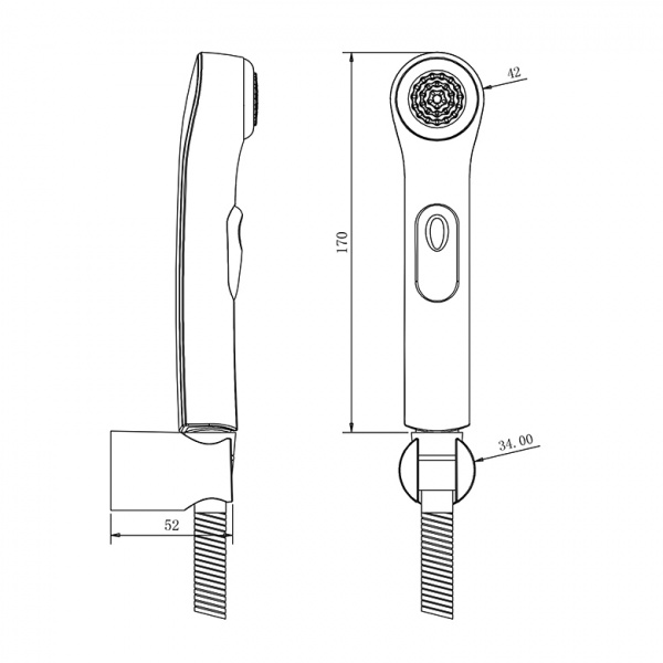 Смеситель IDDIS TORR TORSB00i08 для раковины с гигиеническим душем Смеситель IDDIS TORR TORSB00i08 для раковины с гигиеническим душем