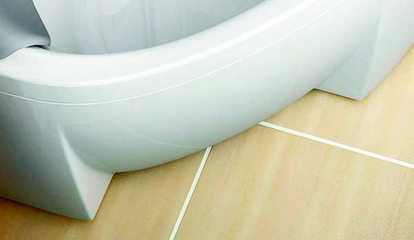 Ванна акриловая Ravak ROSA II C421000000 170x105 см. правая 