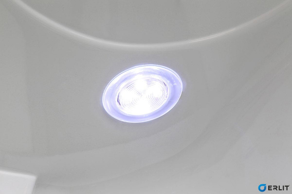 Душевая кабина Erlit COMFORT ER4517TP-C4 170x80 см. 