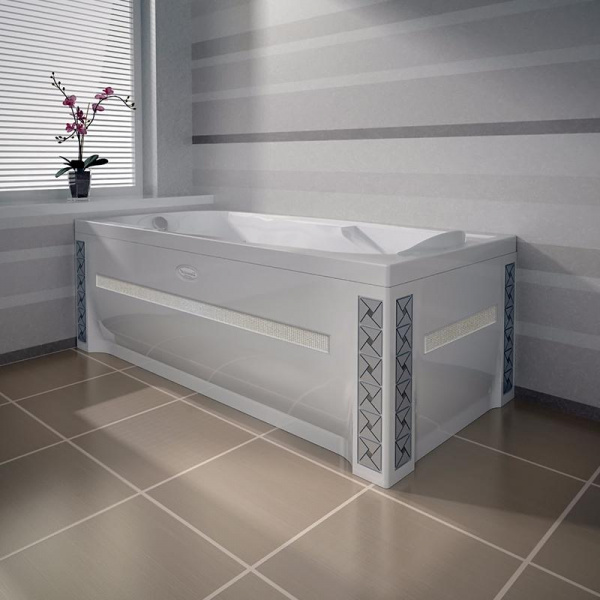 Ванна акриловая Radomir ПАРМА  180x85 см. левая 